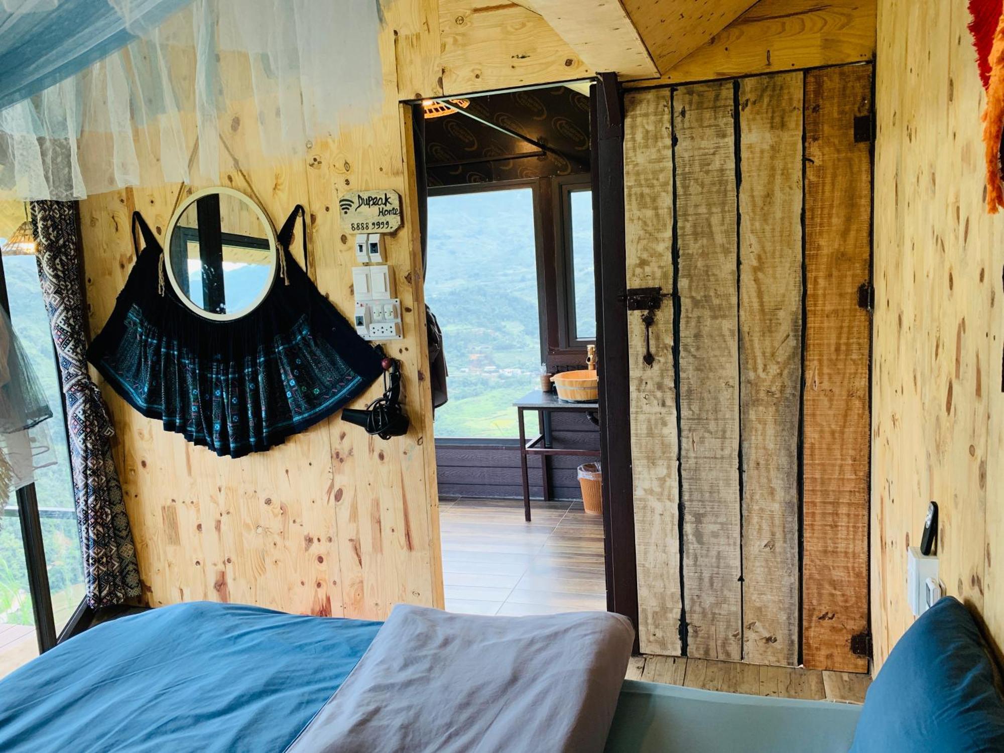 Duupeak Home Làng Cac Exteriér fotografie