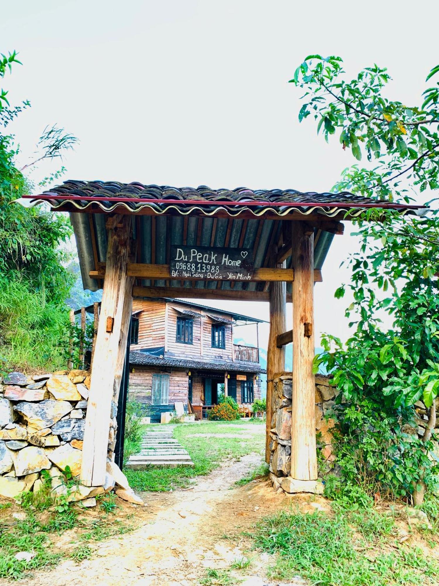 Duupeak Home Làng Cac Exteriér fotografie