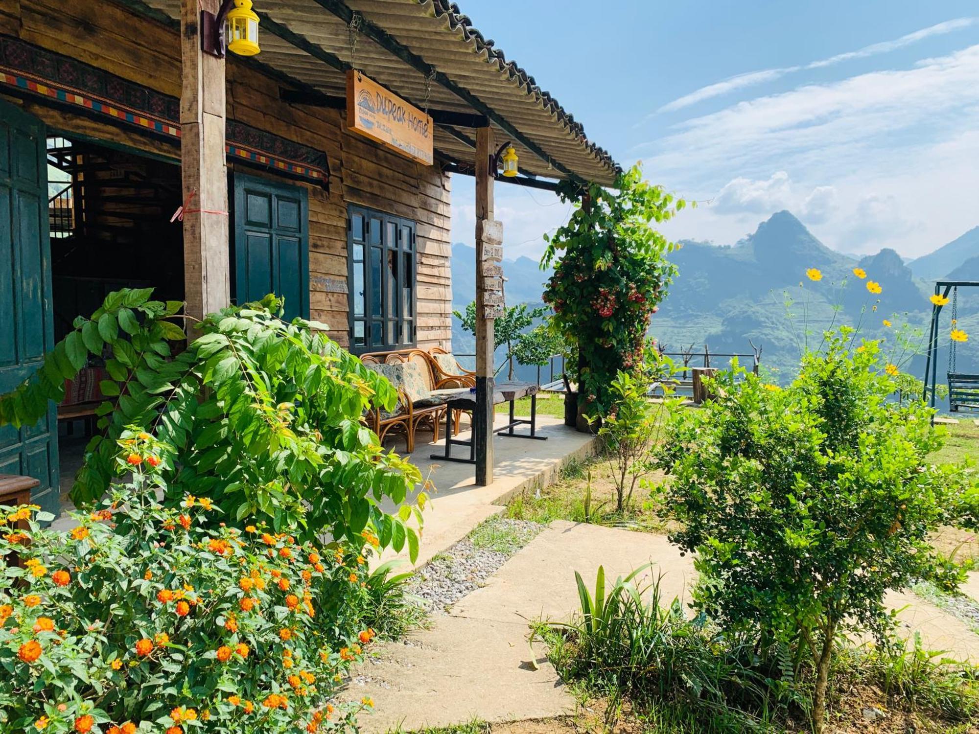 Duupeak Home Làng Cac Exteriér fotografie
