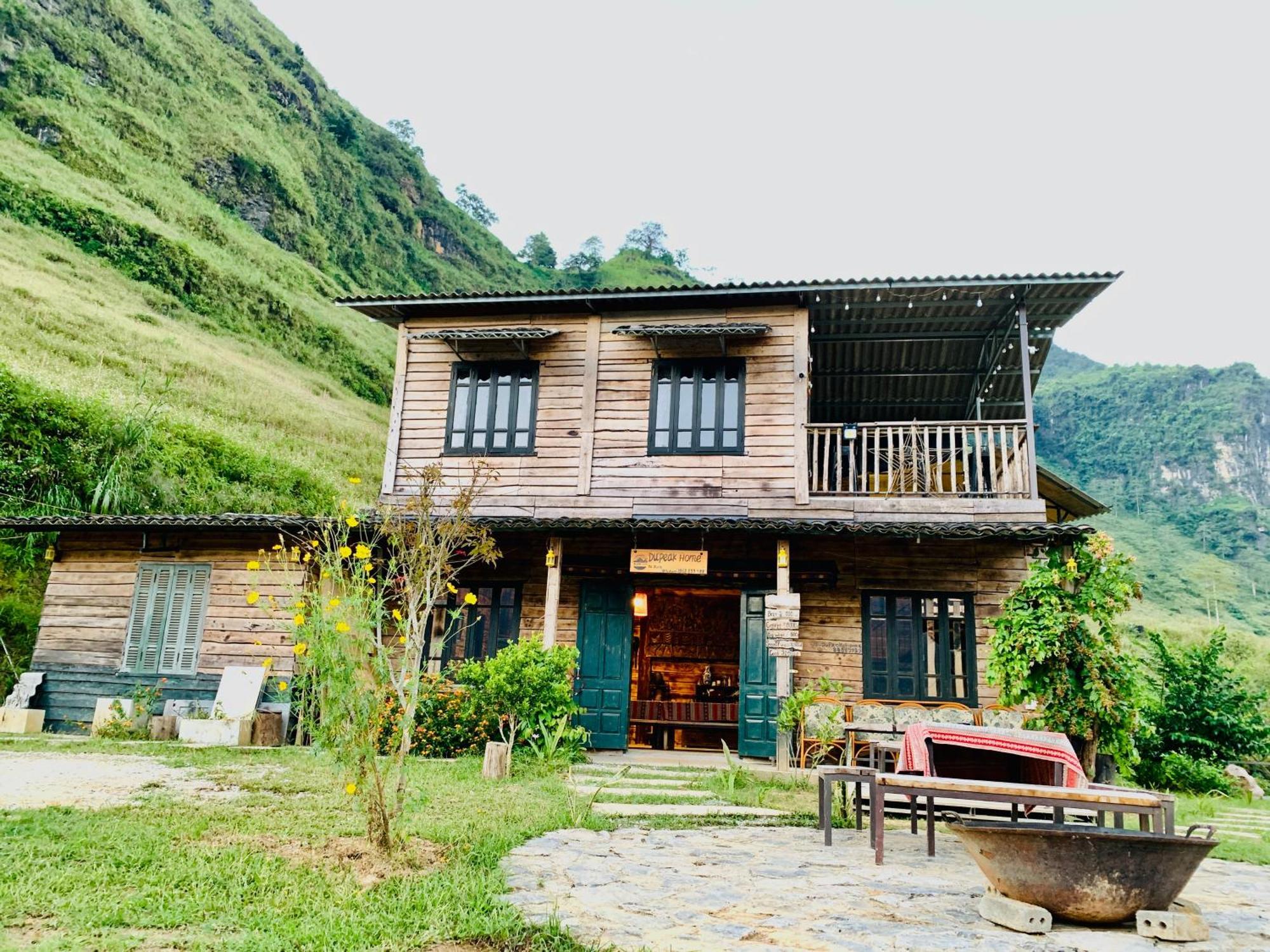 Duupeak Home Làng Cac Exteriér fotografie