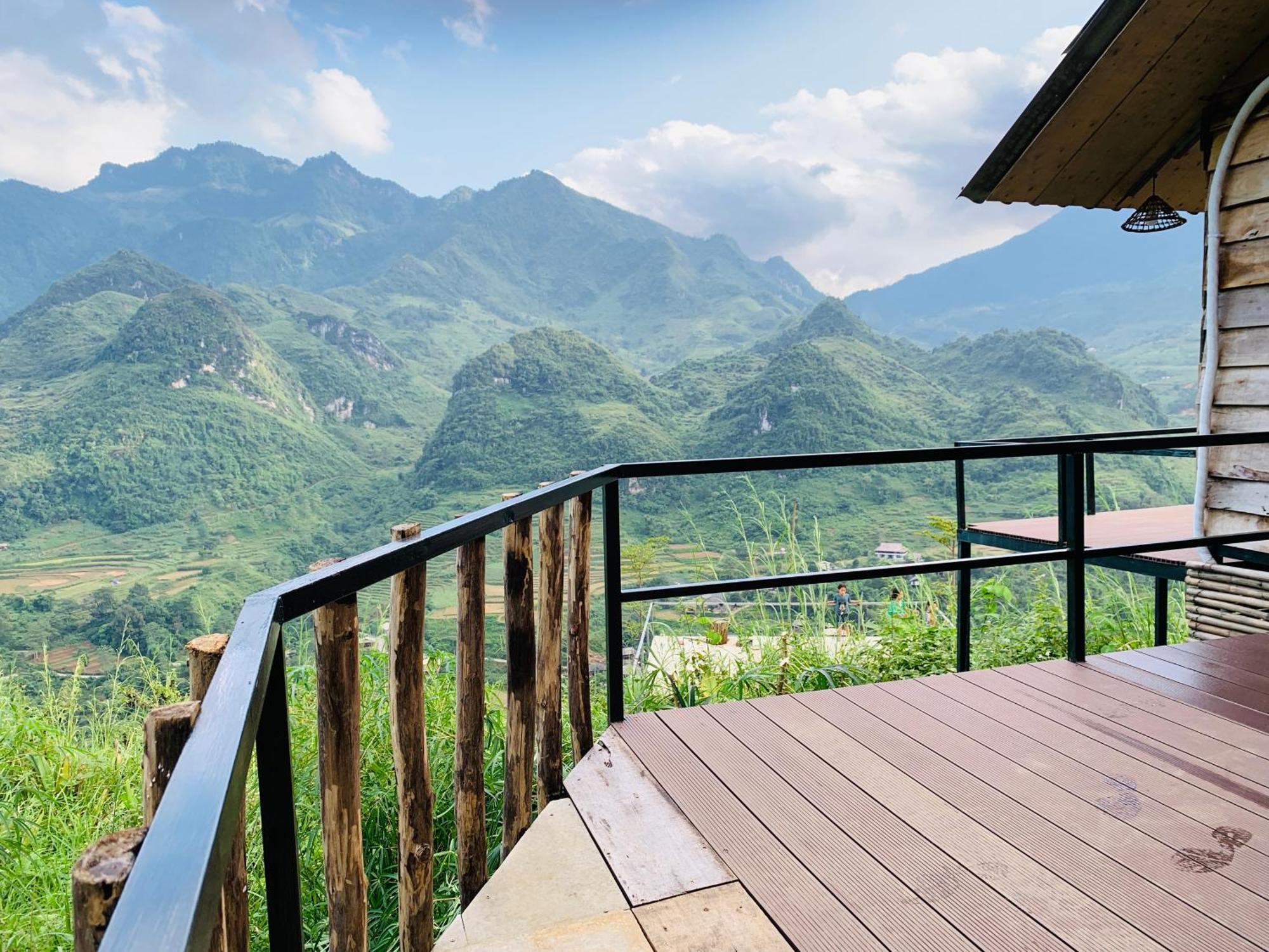 Duupeak Home Làng Cac Exteriér fotografie