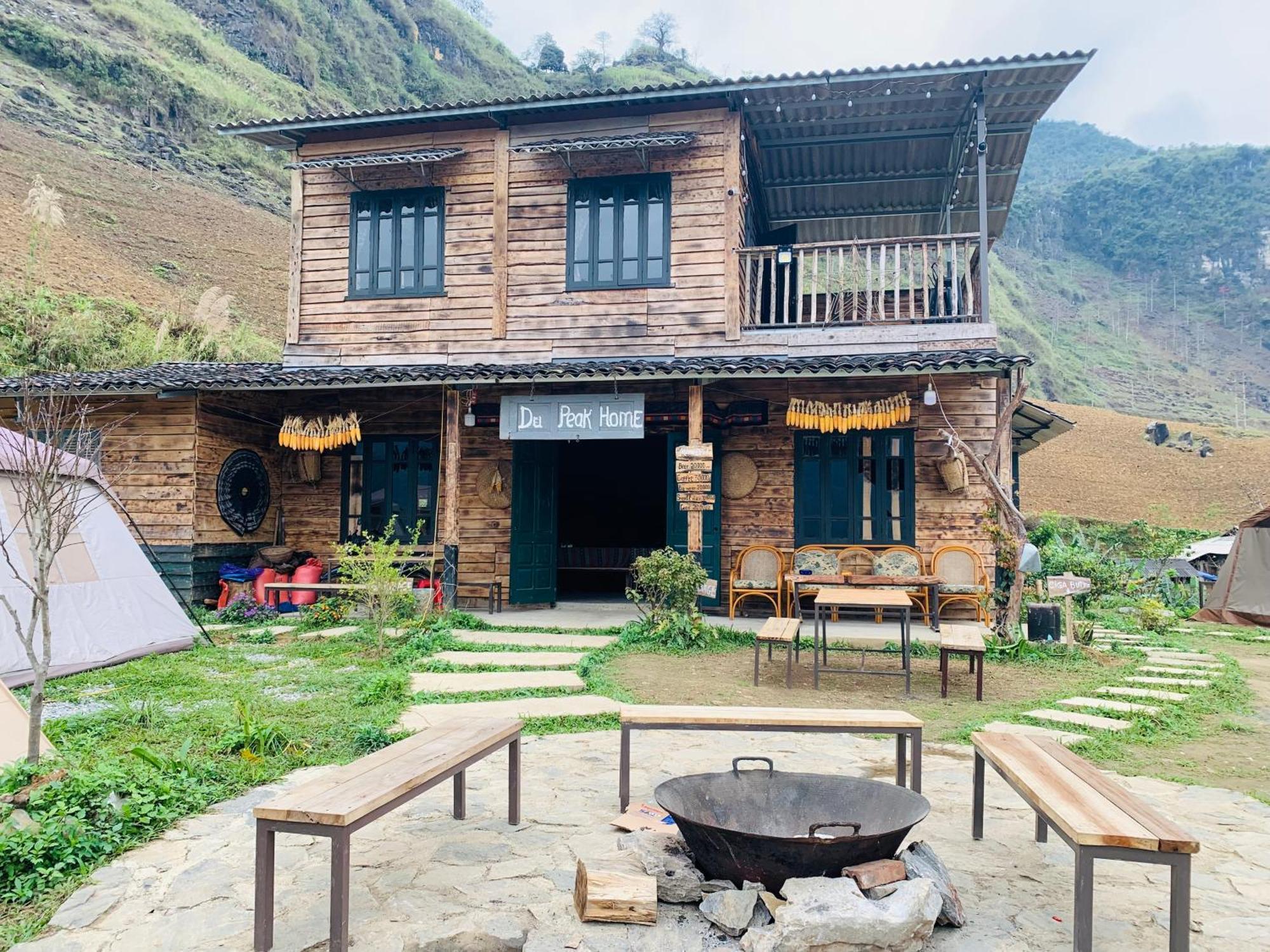 Duupeak Home Làng Cac Exteriér fotografie