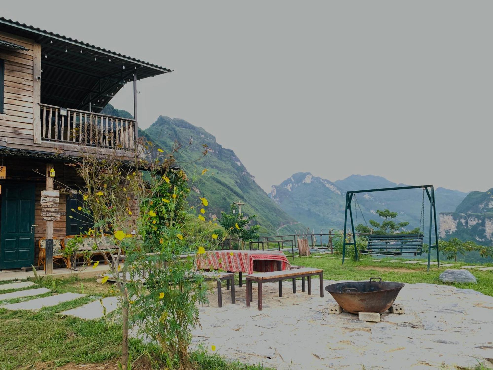 Duupeak Home Làng Cac Exteriér fotografie